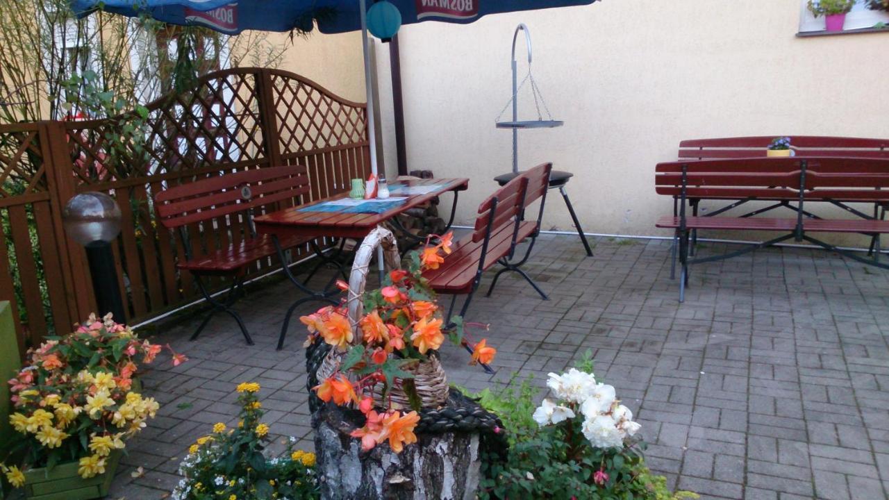 Patio Dom Goscinny Łukęcin Exterior foto