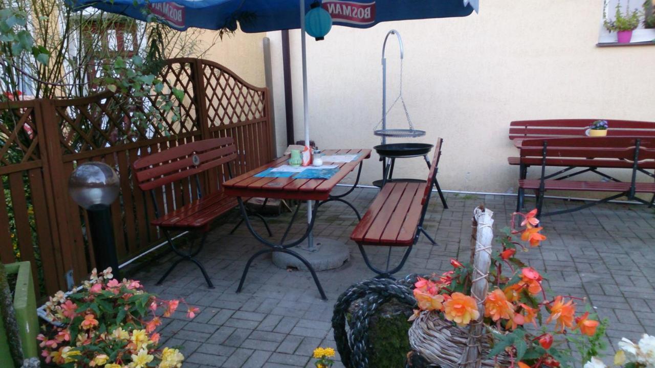 Patio Dom Goscinny Łukęcin Exterior foto